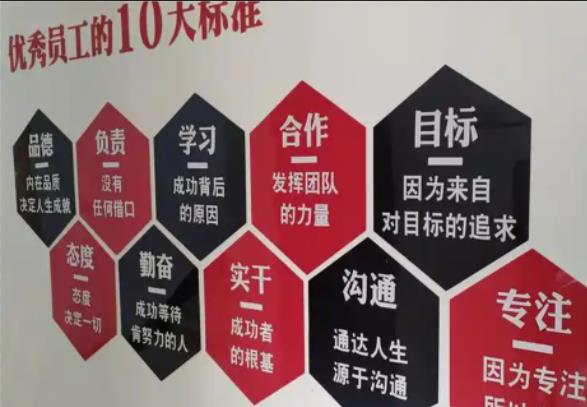 个旧公司文化墙的作用