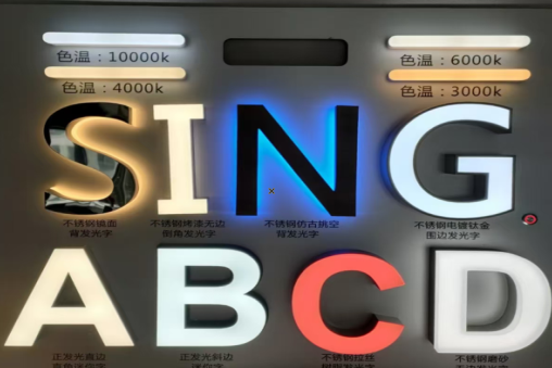 个旧发光字的寿命