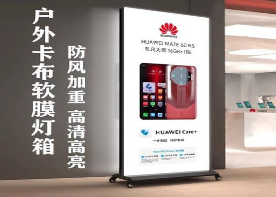 个旧户外防水灯箱的应用特点及适用范围。