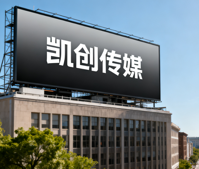 个旧户外广告牌的设计与制作