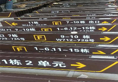 个旧广告标识中，常见的几种安装方式。