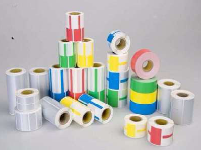 个旧关于不干胶材料。