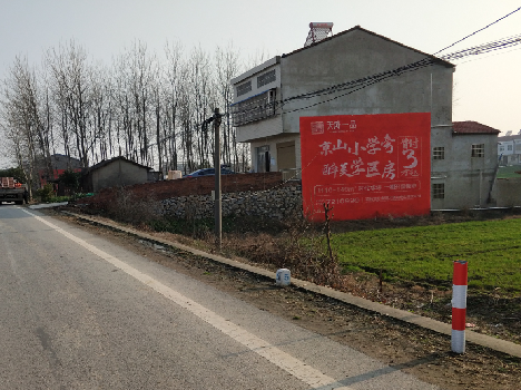 个旧墙体广告为什么要重复投放？