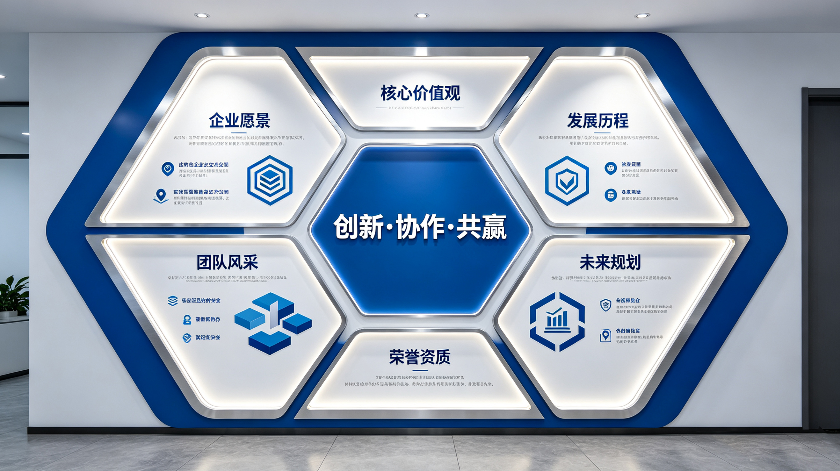 个旧企业文化墙六边形避坑指南（新手常犯5个错误）